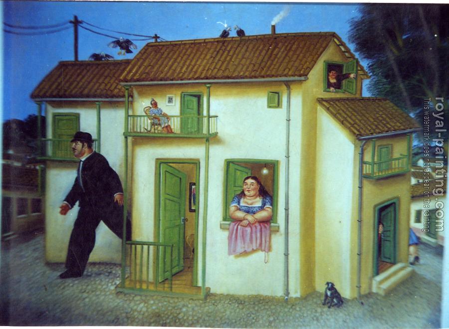 Fernando Botero : The House
